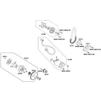 Startmotor - Bendixdrev - Oljepump